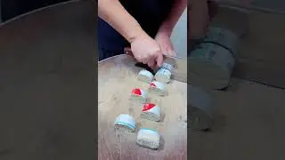 Chinese Noodles Cutting Trick . Chinese Style . #festivewithshorts