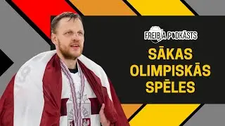 Latvijas izlase sāk gatavošanos Milānai. Arēna nebūs pabeigta | Freibja podkāsts