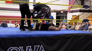 THE Dak Savage ends the feud with Reggie Matthews at SWA No Rest for the Wicked