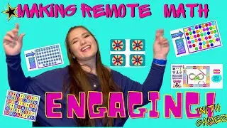 Math Games Made Digital for Remote Learning (Part 1) - With Free Templates