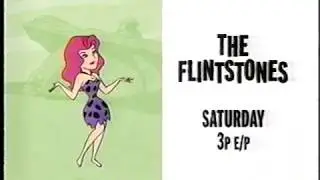 Cartoon Network - Flintstones Guest Stars promo, February 2001