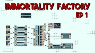 Immortality Factory Ep 1 &ndash; Starting the Strange Factory of Eternal Life!