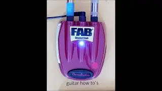 DANELECTRO Fab Distortion