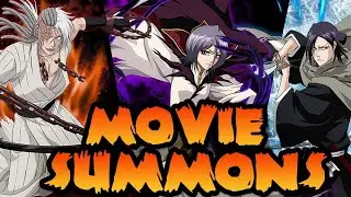 MOVIE SUMMONS!! 🔥 This one hurt klab... (Bleach Brave Souls)