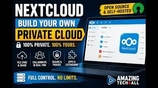 Break Free from Big Tech: Build Your Own Private Cloud with Nextcloud (Self-Hosting Guide)