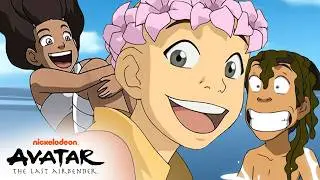 1 Hour of Team Avatar Just Having Fun! 🎉 | Avatar: The Last Airbender