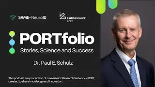 PORTfolio Podcast &ndash; Ep. 4: A Life of Science, Mentorship, and Compassion with Dr. Paul Schulz