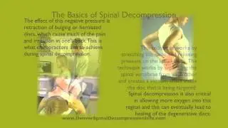 Denver Spinal Decompression - What Is Spinal Decompression - Spinal Decompression Denver Colorado