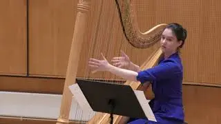 Three Orchestral Extracts for harp (Britten, Wagner, Strauss)