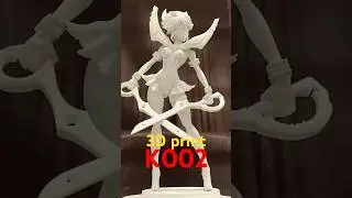 K002 3d print #art #figure #3dprinting #miniature