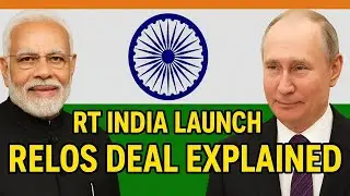 Putin India Visit: RT India Launch & RELOS Deal Explained | India&ndash;Russia Big Breakthrough!