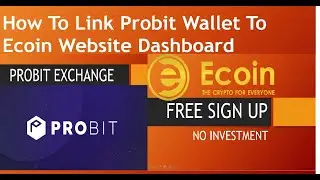 How To Link ProBit Wallet To Ecoin Website in TAMIL
