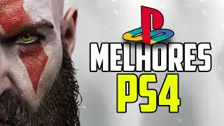 21 MELHORES GAMES EXCLUSIVOS DE PS4 - LISTA DEFINITIVA
