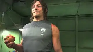 Sam Porter Bridges Got Frustrated on Apple in Death Stranding 2