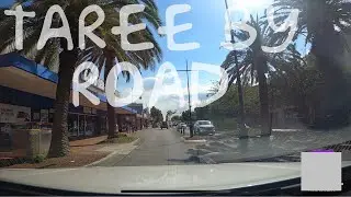Taree by road Best Aussie river Towns main street 2021