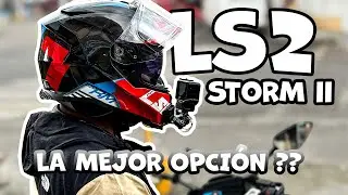 CASCO LS2 STORM II: BUENO, BONITO Y BARATO??🤑🤑