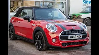 2018 Mini Cooper S Convertible