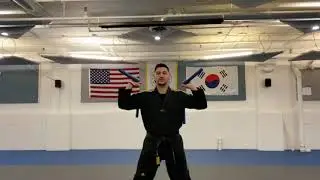 Nunchaku Form #1