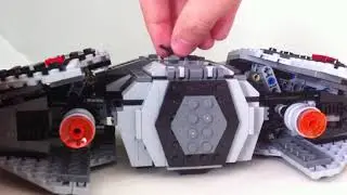 Lego Star Wars Sith Fury-Class Interceptor set from 2013! 9500