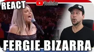 FERGIE DESAFINAÇÃO BIZARRA no HINO NACIONAL AMERICANO NATIONAL ANTHEM React Reação Humor USA NBA