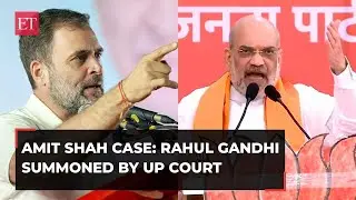 Rahul Gandhi summoned by UP MP-MLA court in defamation case against Amit Shah