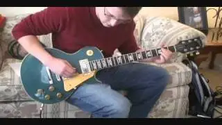 Gibson Les Paul Standard 1980 Axcess Bahama Blue Part 2