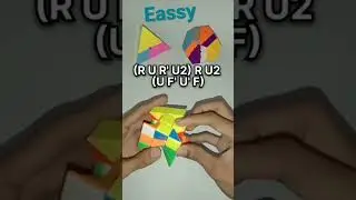 how to solve PARITY of twisty cube#easy  #viralvideo #trick