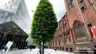 John Rylands Library Manchester UK 4K 60FPS Tour