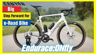 Canyon Endurace:Onfly | Lightweight Road eBike with TQ HPR40 ! Is it Powerful enough ?