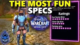 The Easiest & MOST Fun Specs To Play In WoW Midnight - Post Changes - Samiccus Discusses & Reacts