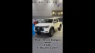 Mbahpedia | Ini Adalah | Mobil Anak Bangsa (MAB) P50E E-Double Cabin | PEVS 2023