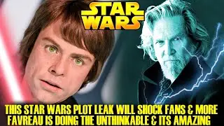This Star Wars Plot Leak Will Leave Fans Shocked! It's Becoming Canon! (Star Wars Explained)