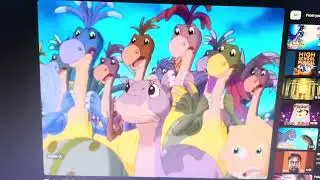The Land Before Time 13 ~ Sharpteeth Attack (with Pok&eacute;mon Red, Blue, & Yellow Music)
