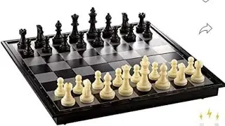 #QUICKNEEDMagnetic lTravelChessSet with Folding Educational Board Games Board Gameon Flipkart😰👌🏻✌😇🤓👾