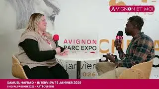 Samuel Hafrad : De Poney Passion aux Crinières d'Or, l'art de la voltige et du cœur