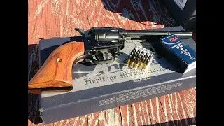 Heritage Rough Rider Revolver, range and accuracy test, part 2, CCI Standard Velocity ammo!