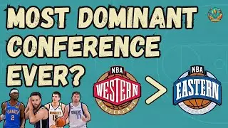 Most Dominant NBA Conference Ever? #NBA #NBAAnalysis