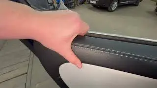 MERCEDES EQA 300 how to remove front door panel/How to take off interior car panels