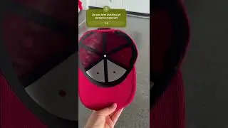 A very popular corduroy SnapBack cap wholesale