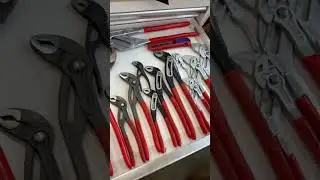 Best pliers in the world, hands down. #knipex #handtools #oddlysatisfying #pliers #mechanic #asmr