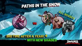 Shadow Fight: Shades - Paths in the Snow! | Ally Kanade | Ragdoll with New Shades (Full Gameplay)