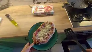 Próbujemy Dr Oetker mia pinsa z Żabki