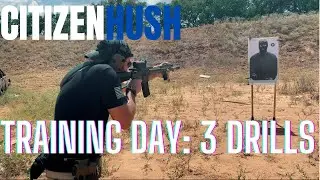 Training Day: 3 Drills with a Budget AR