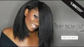 The KINKY BLOW OUT Unit from FINGERCOMBER