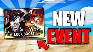 How I Make MILLIONS in THE FORGE with the 2x LUCK EVENT!
