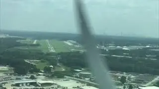 Crosswind landing #2- Atlanta- KFTY- 7 knots gust 15 CW component