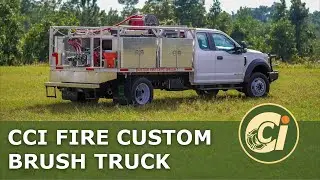 CCI Fire Custom Brush Truck