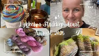 Afsnit 36 - Strikkepodcast- De små projekter- August 2025