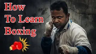 How to Learn Boxing at Home Step by Step