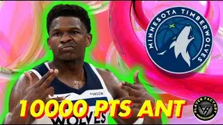 NBA - ANTHONY EDWARDS HACE HISTORIA🚨  : 10.000 PTS | RESUMEN NBA VIERNES 09/01/2026 (3 GAMES) !!!